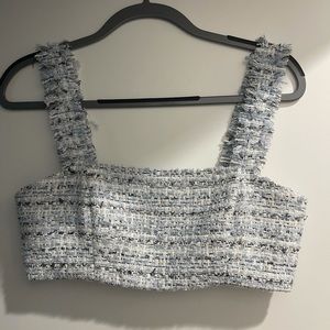 Matching Set - Crop Top & Skirt